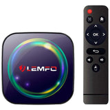 Android Tv  Lemfo H8s H618 4gb/32gb Wi-Fi Dual Android 12