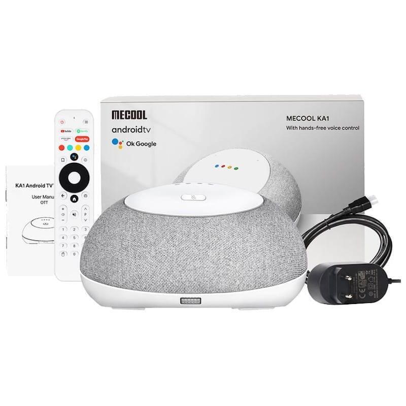 Android Tv Mecool Homeplus Ka1 4gb/32gb Asistente Google Y Android Tv 11.0 Versión Ott