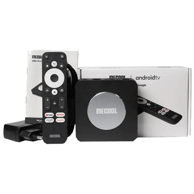 Android Tv Mecool Km2 Plus S905x4-B 2gb/16gb Certificado Netflix 4k Y Google Android 11