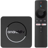 Android Tv Q1 Atv H313 8k 2gb/16gb Android 13 Negro
