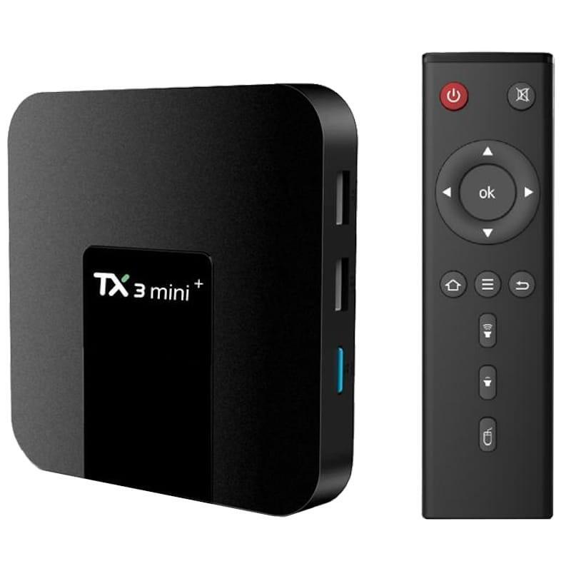 Android Tv Tanix Tx3 Mini Plus 4k 2gb/16gb Dual Band Android 11