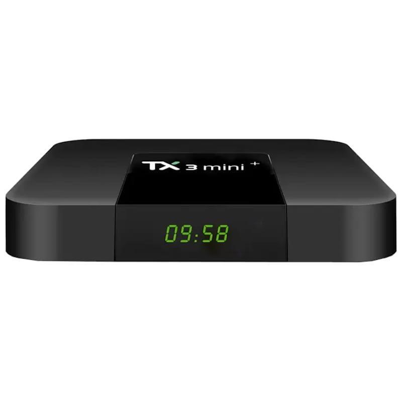 Android Tv  Tanix Tx3 Mini Plus 4k 4gb/64gb Dual Band Android 11