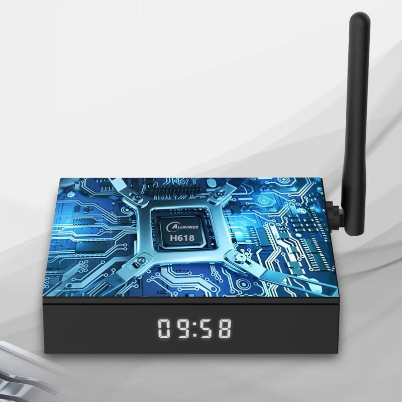 Android Tv  Tanix Tx68 H618 2gb/16gb Android 12