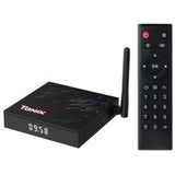 Android Tv  Tanix Tx68 H618 4gb/32gb Android 12