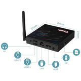 Android Tv  Tanix Tx68 H618 4gb/64gb Android 12