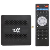 Android Tv  Tox 3 S905x4 4gb/32gb Wifi Dual Android 11