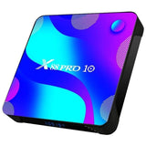 Android Tv X88 Pro 10 4gb/32gb 4k Android Tv 10.0