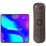 Android Tv X88 Pro 10 4gb/32gb 4k Android Tv 10.0