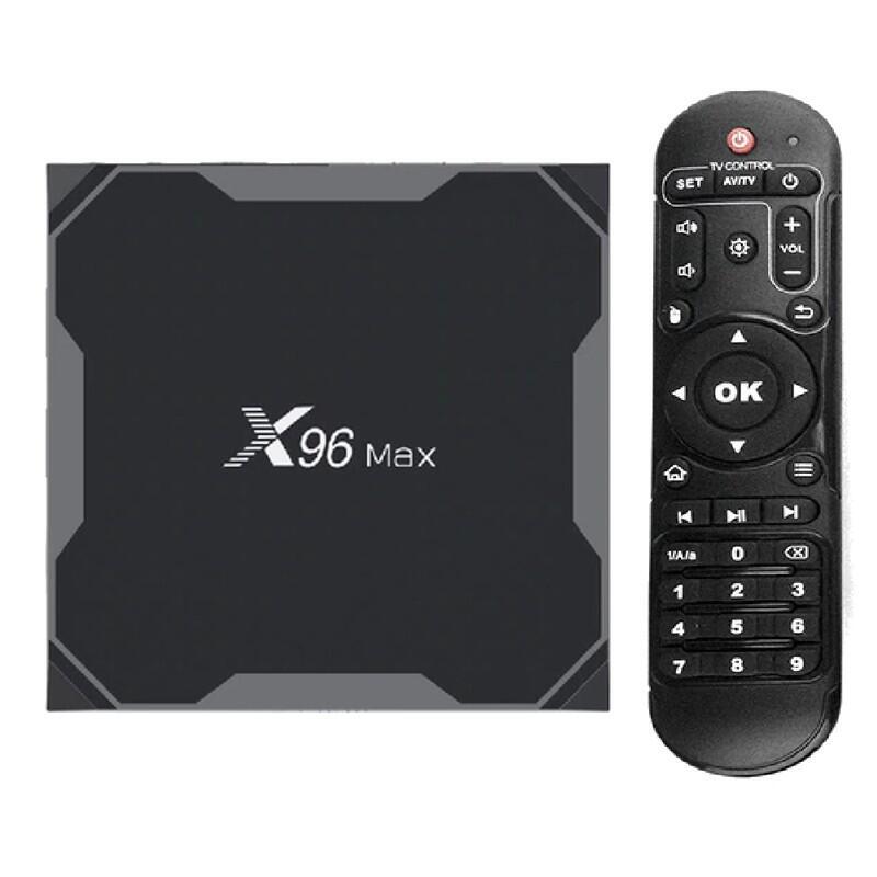 Android Tv  X96 Max+ 8k 4gb/32gb Android 9