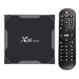 Android Tv  X96 Max+ 8k 4gb/64gb Android 9