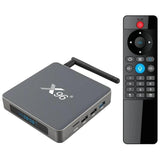 Android Tv    X96 X6 Rk3566 8gb/128gb Dual Wifi Bluetooth Control Por Voz Android 11