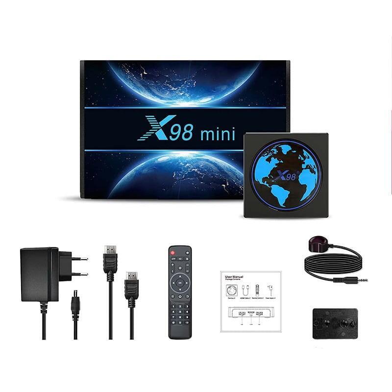 Android Tv  X98 Mini S905w2 4gb/32gb Android 11