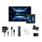Android Tv  X98 Mini S905w2 4gb/64gb Android 11