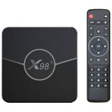 Android Tv  X98 Plus S905w2 4gb/32gb Dual Wifi Bluetooth Android 11