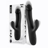 Angus Vibrador Con Función De Movimiento Thursting 2 Motores Silicona Usb