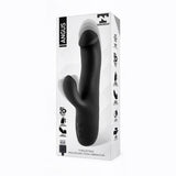 Angus Vibrador Con Función De Movimiento Thursting 2 Motores Silicona Usb