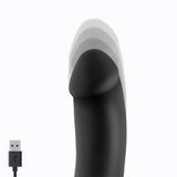 Angus Vibrador Con Función De Movimiento Thursting 2 Motores Silicona Usb