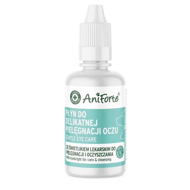 Aniforte Plyn Do Delikatnej Pielegnacji Oczu Para Perro I Kota 30ml