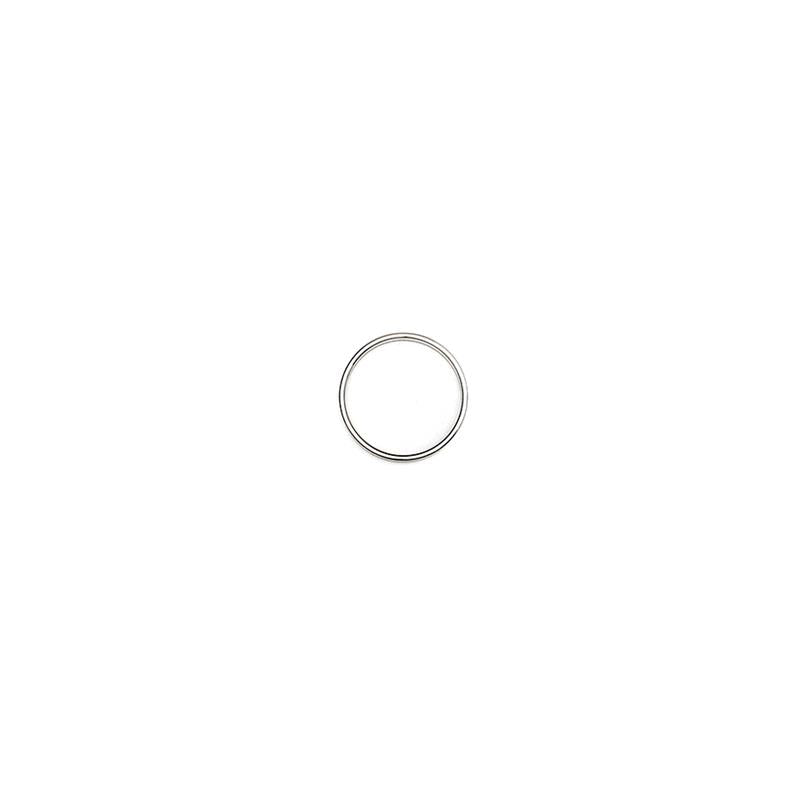 Anillo Acero Para El Pene Talla (Interno):40 Mm