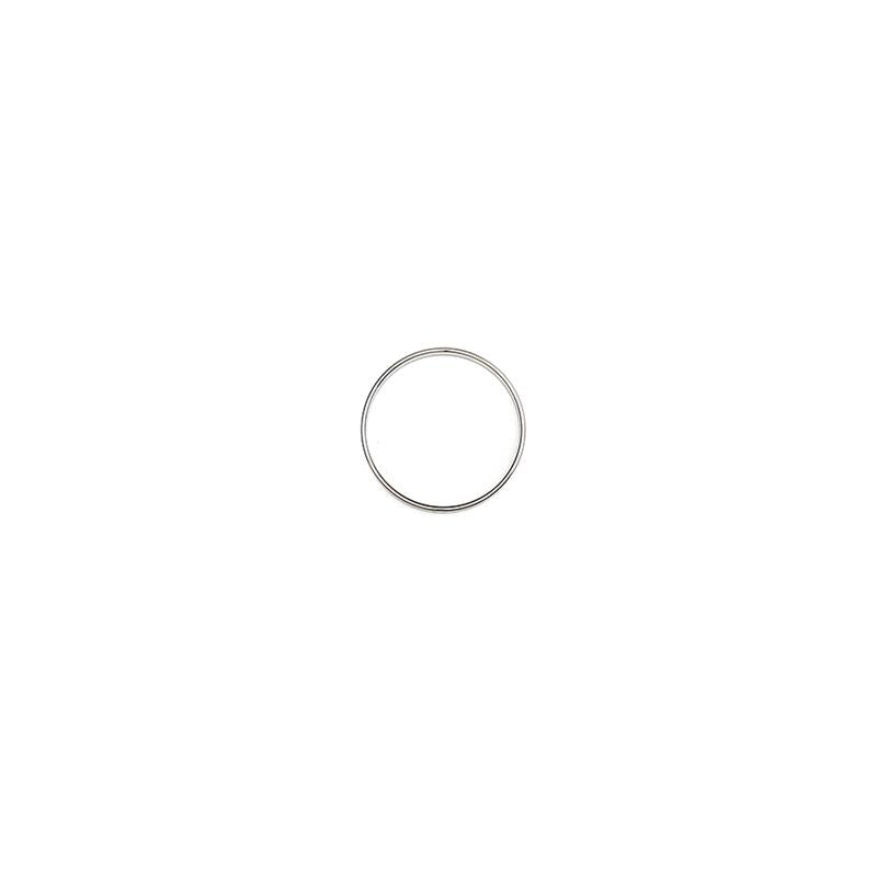 Anillo Acero Para El Pene Talla (Interno):45 Mm