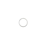 Anillo Acero Para El Pene Talla (Interno):45 Mm