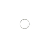 Anillo Acero Para El Pene Talla (Interno):50 Mm