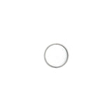 Anillo Acero Para El Pene Talla (Interno):55 Mm