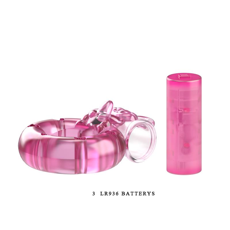 Anillo Con Bala Vibradora Conejito