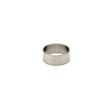 Anillo De Acero Para El Pene Color Plata Talla (Interno):35 Mm