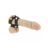 Anillo De Cuero Para Pene Y Testículos