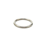 Anillo De Metal Para El Pene Talla (Interno):55 Mm