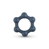 Anillo Hexagonal De Silicona Para El Pene
