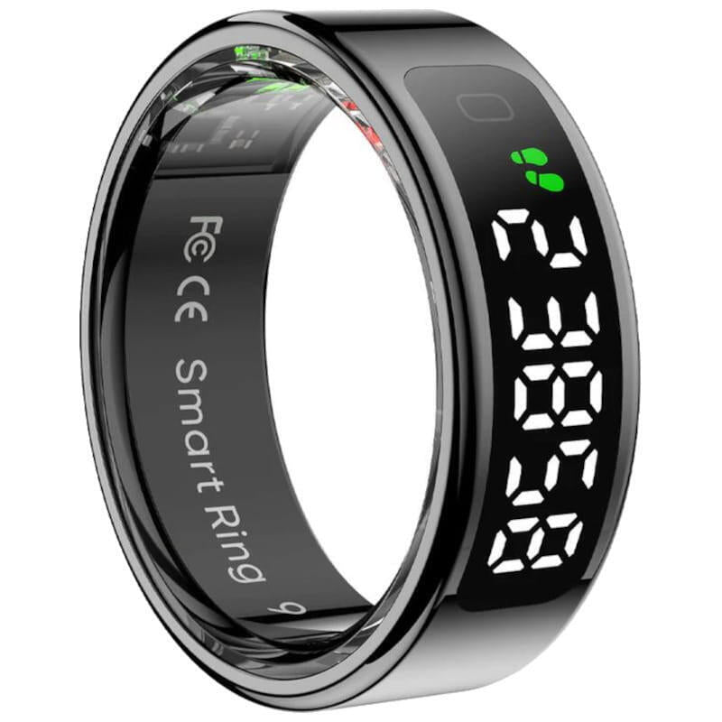 Anillo Inteligente Colmi R12 Negro Talla 8