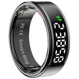 Anillo Inteligente Colmi R12 Negro Talla 8