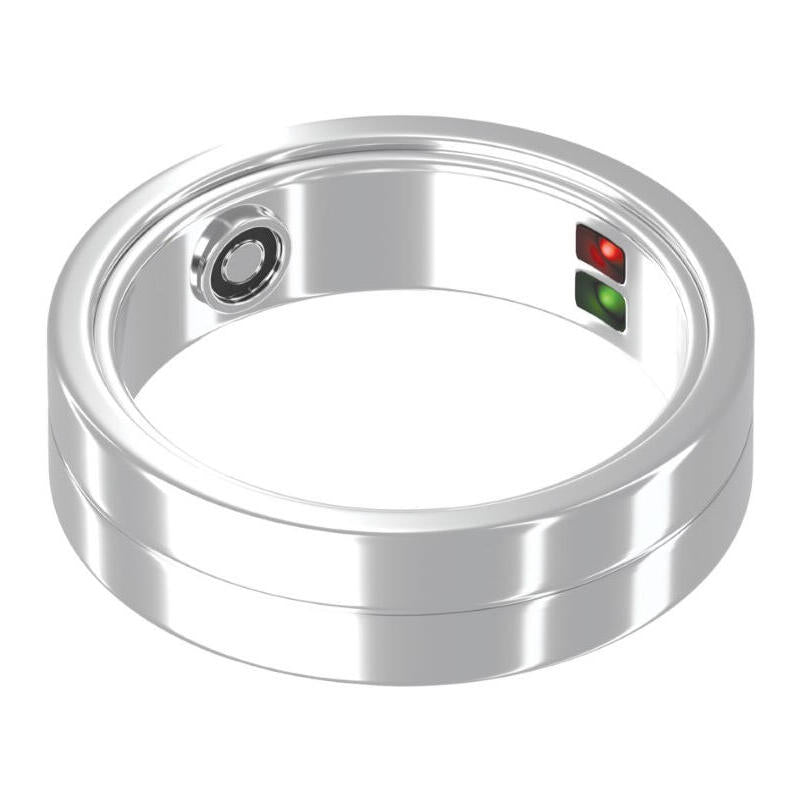 Anillo Inteligente Maxcom Mr100 11 65 Notificaciones Frecuencia Cardíaca Plata