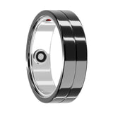 Anillo Inteligente Maxcom Mr100 8 57 Notificaciones Frecuencia Cardíaca Negro
