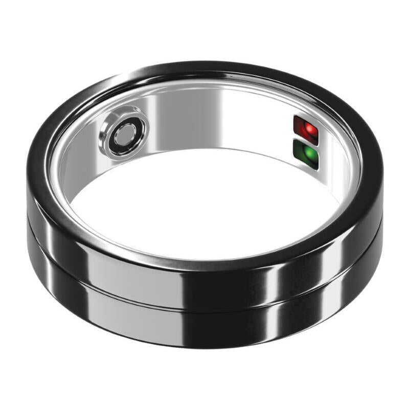 Anillo Inteligente Maxcom Mr100 8 57 Notificaciones Frecuencia Cardíaca Negro