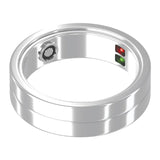 Anillo Inteligente Maxcom Mr100 9 60 Notificaciones Frecuencia Cardíaca Plata