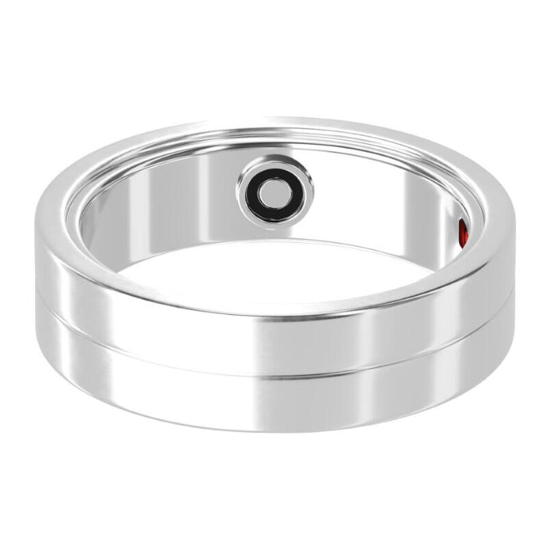 Anillo Inteligente Maxcom Mr100 9 60 Notificaciones Frecuencia Cardíaca Plata