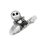 Anillo Jack Skellington Pesadilla Antes De Navidad Disney