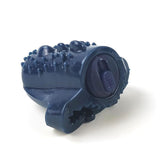 Anillo Para El Dedo Con Vibración Azul