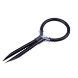 Anillo Para El Pene Ajustable Stud Silicona Negro