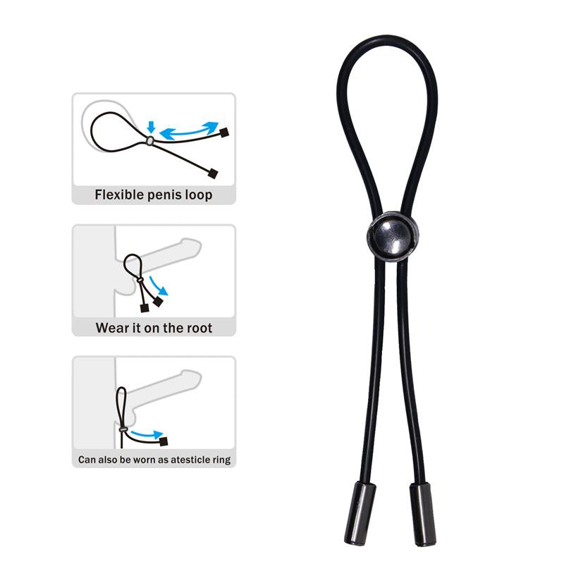 Pretty Love - Cuerda Anillo Pene Y Testículos