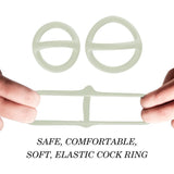 Anillo Para El Pene Brilla En La Oscuridad