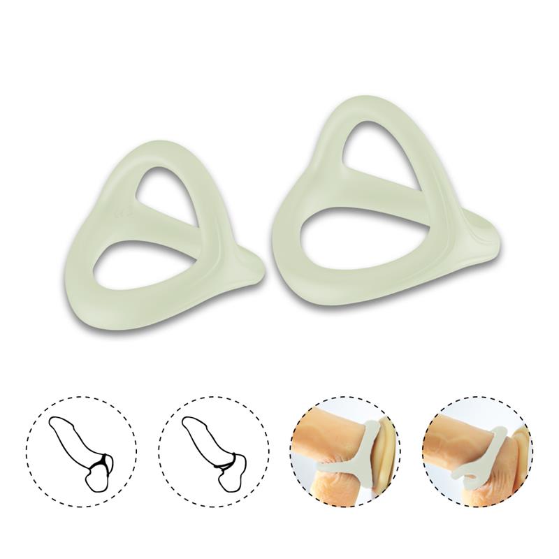 Anillo Para El Pene Brilla En La Oscuridad