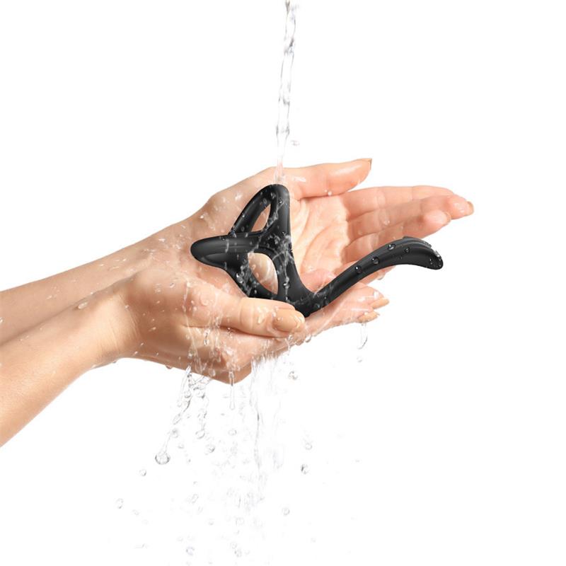 Anillo Para El Pene Con Estimulación Perianal