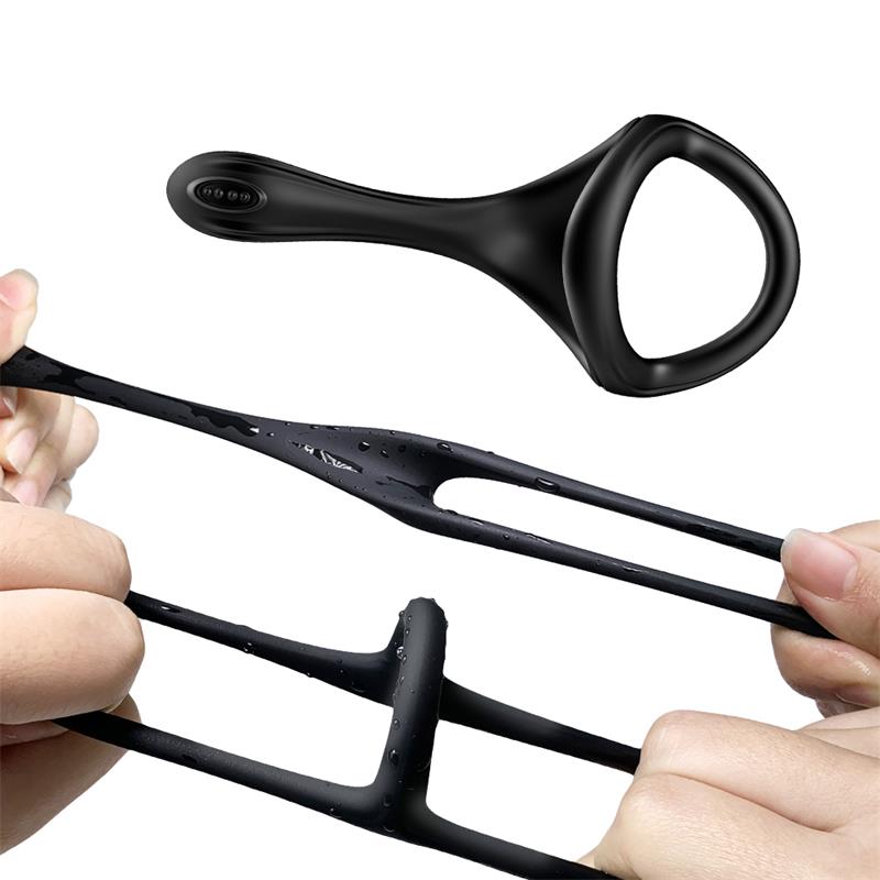 Anillo Para El Pene Con Estimulación Perianal