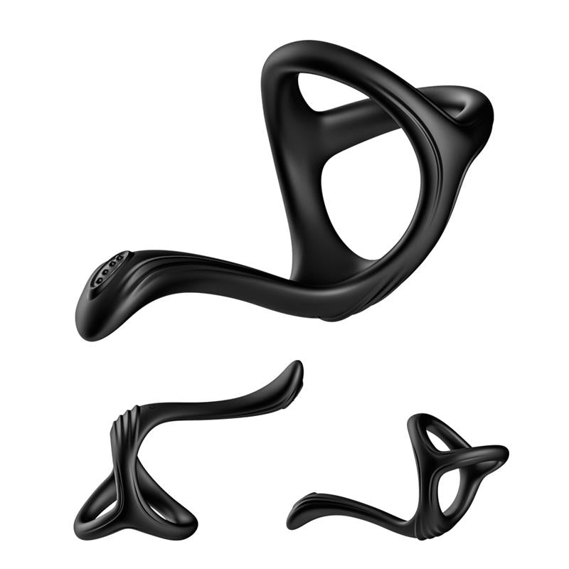 Anillo Para El Pene Con Estimulación Perianal