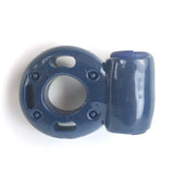 Anillo Para El Pene Con Vibración Azul