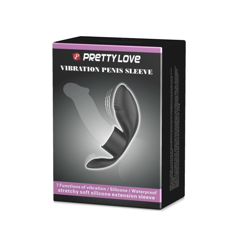 Anillo Para El Pene Con Vibración Usb Silicona